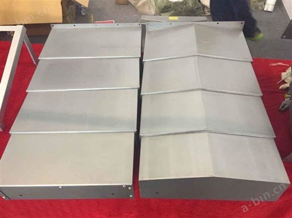 龙门铣床钢板防护罩生产