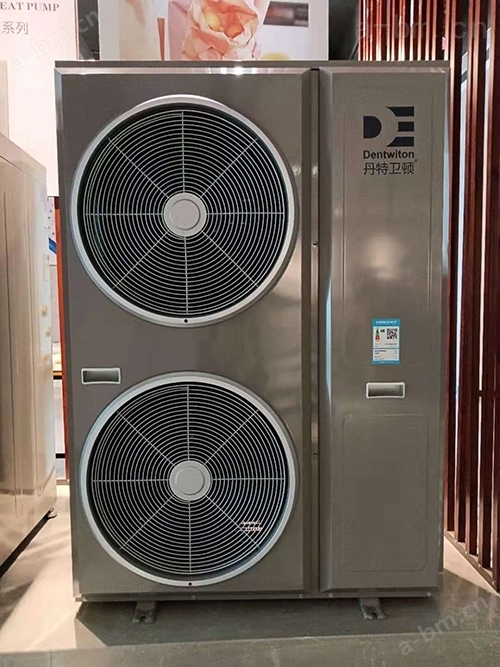 别墅空气源热泵空调系统 空调+地暖+热水