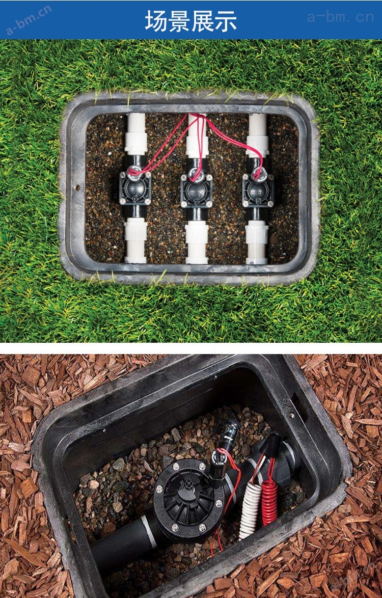 美国100DVF花园草坪自动灌溉电磁阀