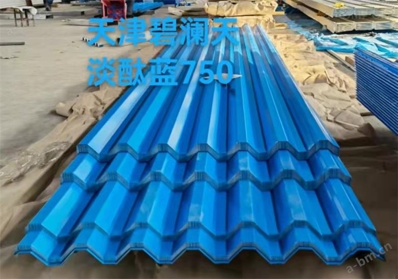 建筑围护压型彩钢板屋面板天津供应商