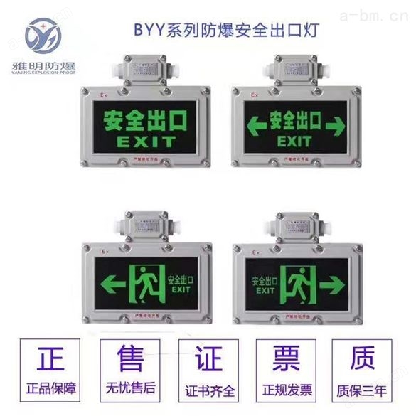 BYY/BCJ一体式防爆应急标志灯LED应急指示灯