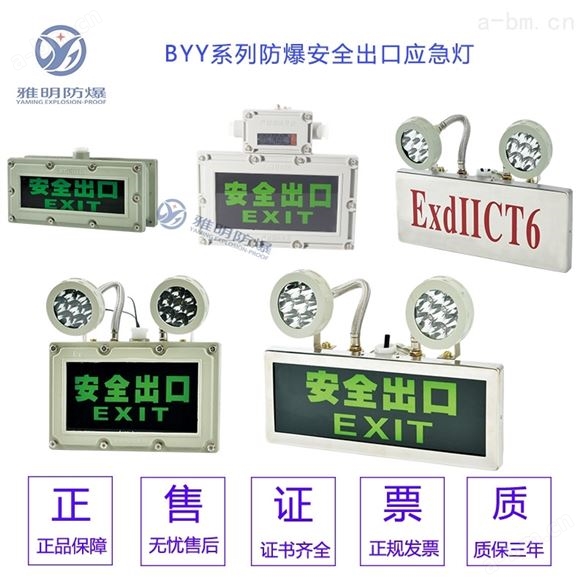 自带蓄电池BCJ-IIBT6/IICT6防爆应急标志灯