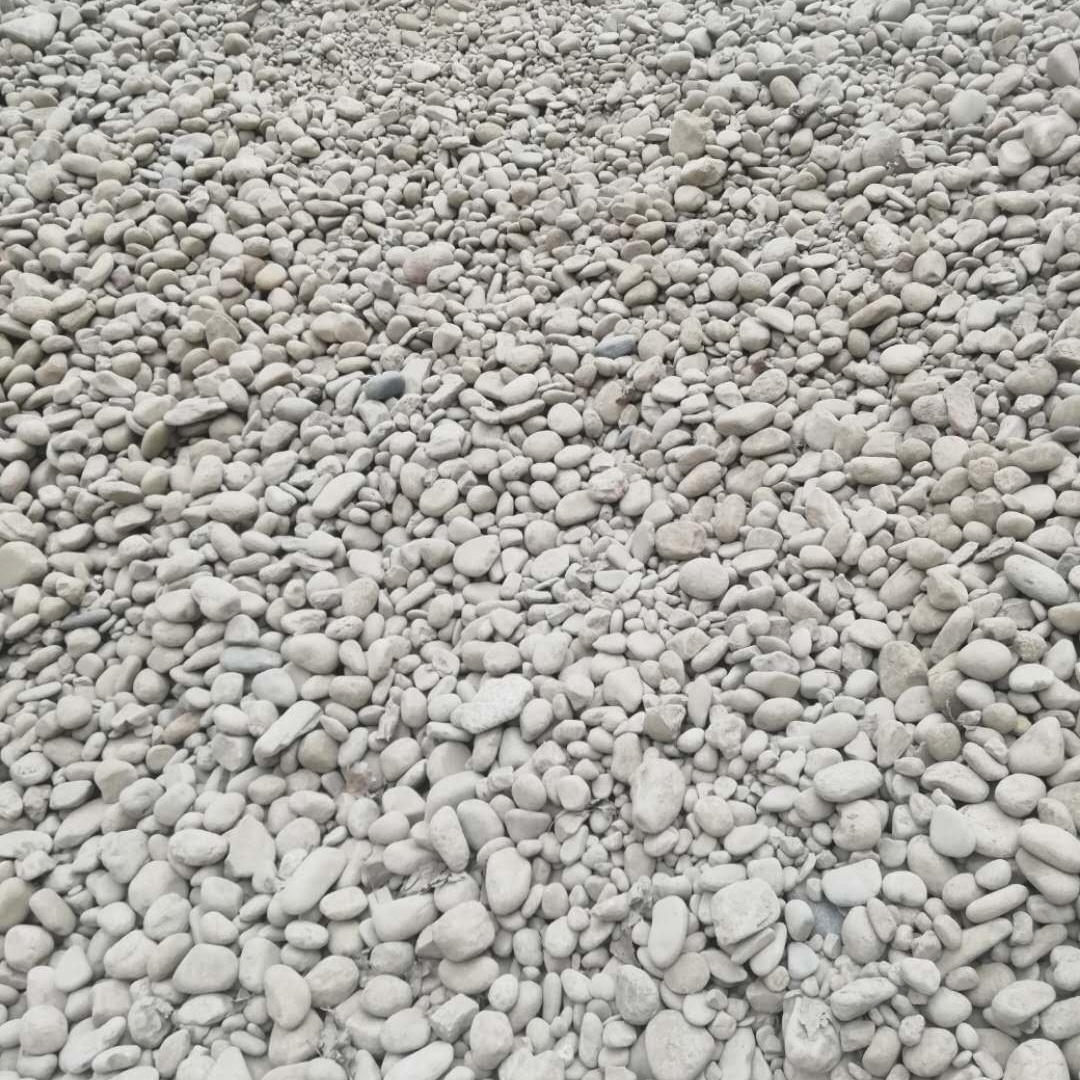 布石加工河水建筑铺路用8-16mm鹅卵石