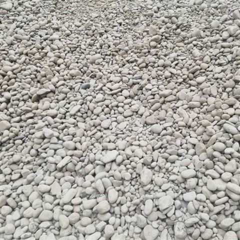 布石加工多肉盆栽 铺路装饰用鹅卵石