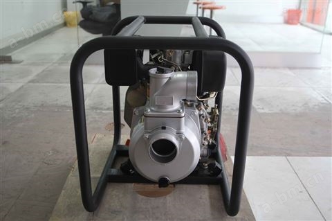 萨登6寸自吸清水泵小型应急排水型号